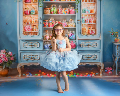 Sweet Stash - Blue Candy Floor - With Sweep Option