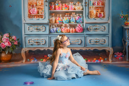 Sweet Stash - Blue Candy Floor - With Sweep Option