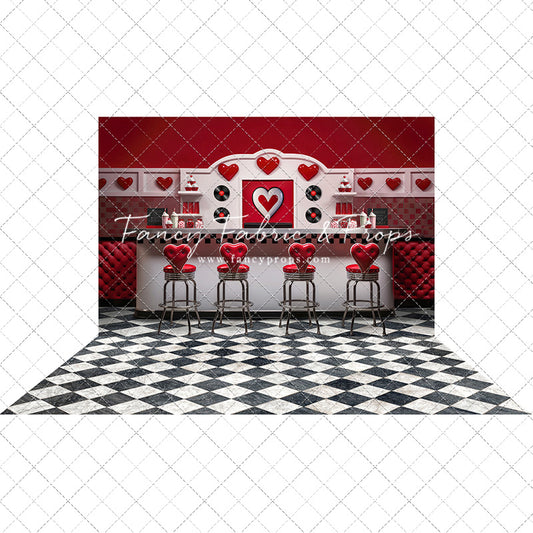 Sweetheart's Soda Shop  - 2pc Set