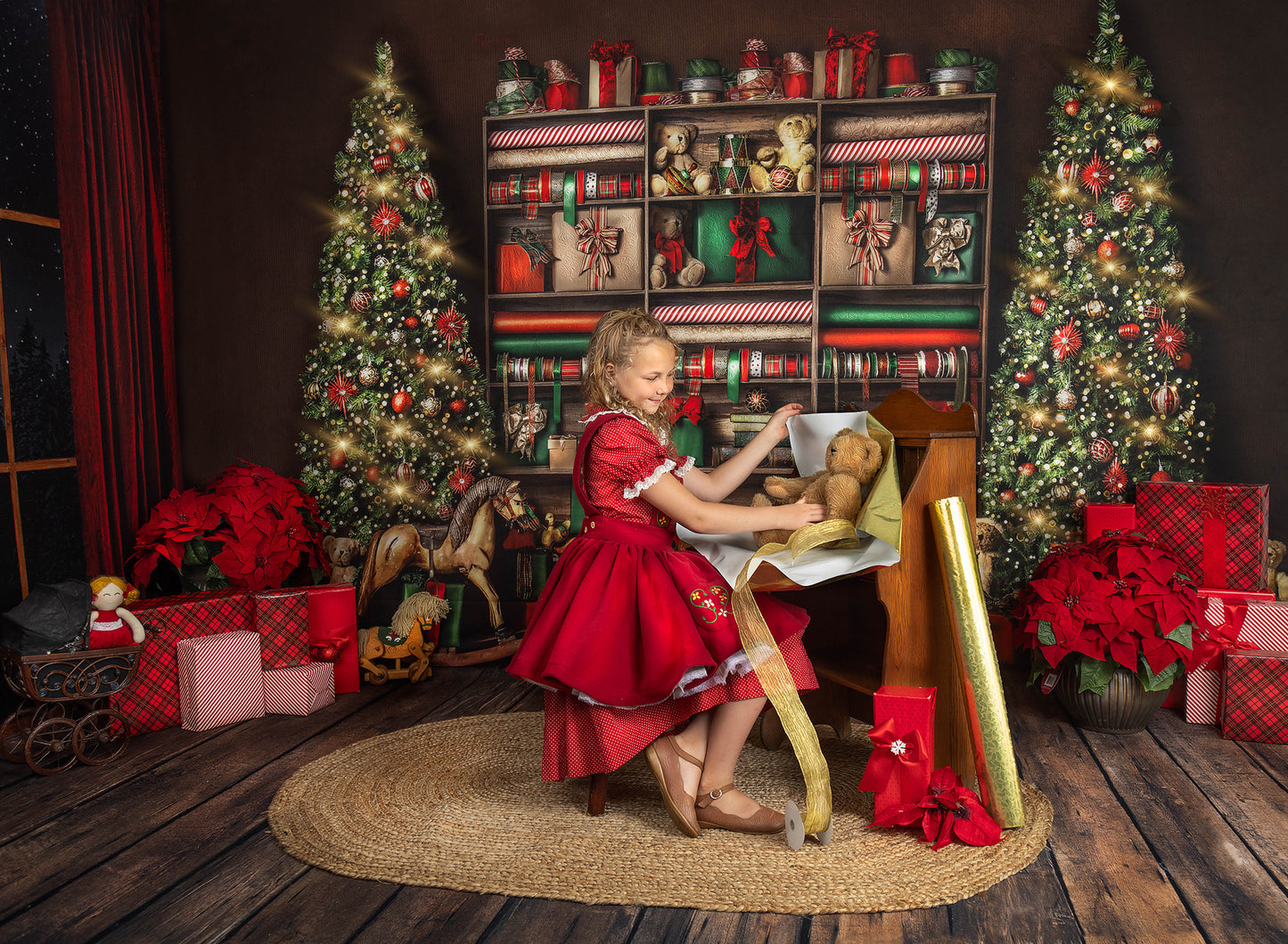 Heirloom Wrapping Room - Room