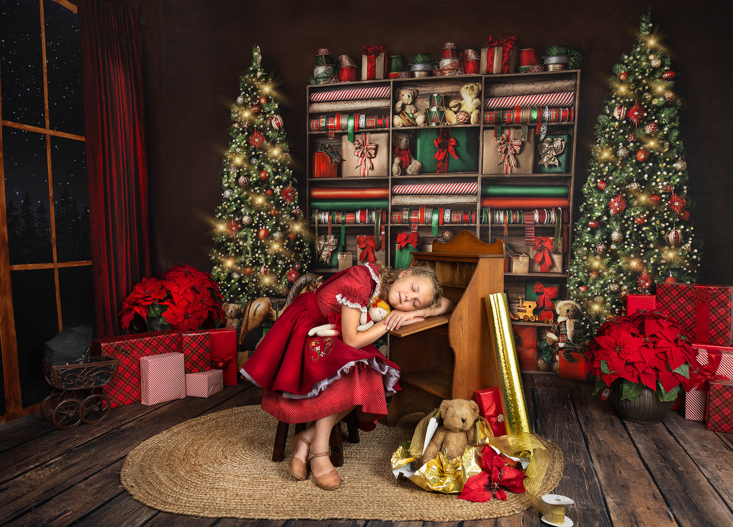 Heirloom Wrapping Room - Room