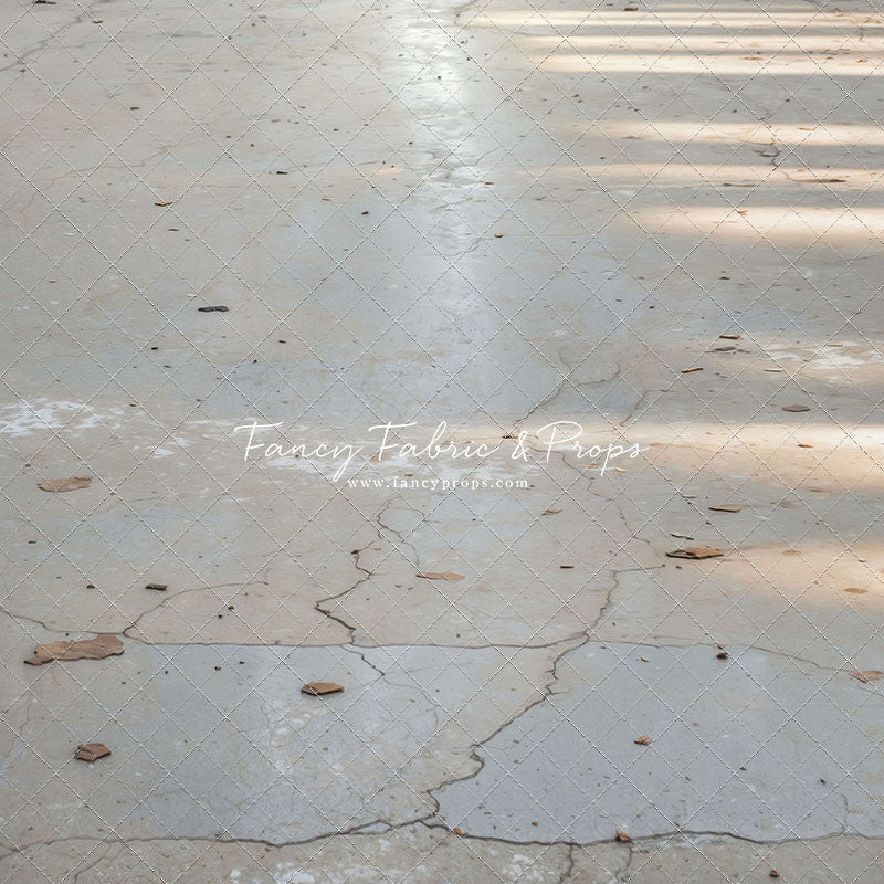 Abandoned Warehouse Concrete Floor