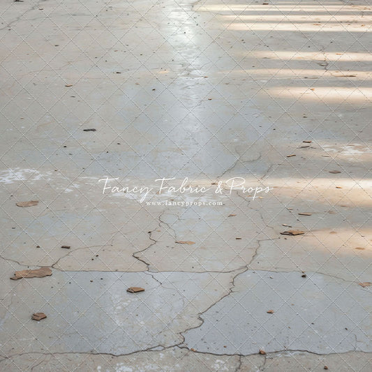 Abandoned Warehouse Concrete Floor