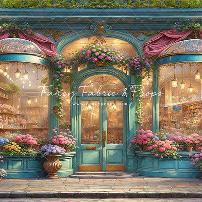 Beautiful Blooming Flower Shop - With Sweep Option