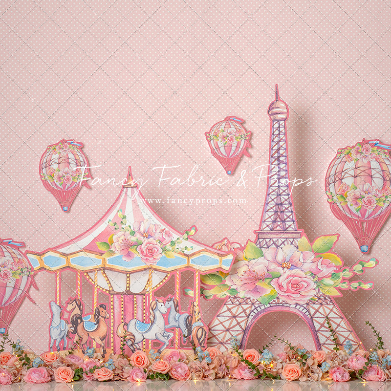 Carousel Dreams of Paris