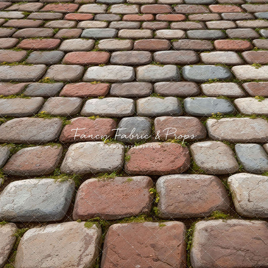 Colored Garrison Cobblestone Floor