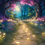 Fairy Valentine Forest - With Sweep Option