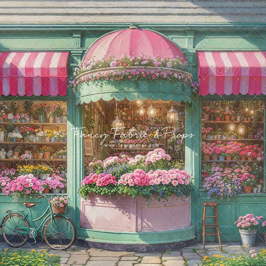 Fairytale Flower Shop - With Sweep Option