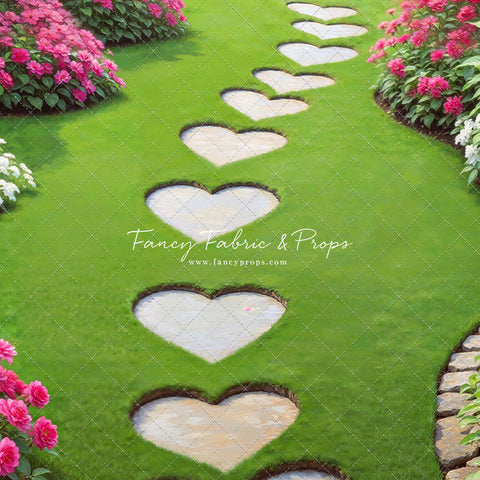 Garden Romance Pathway Mat Floor