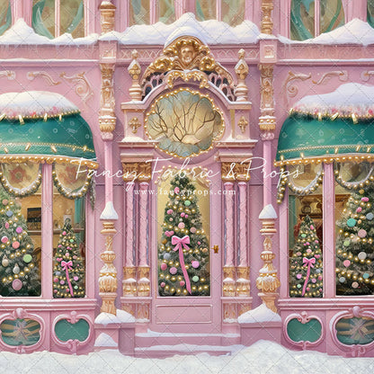 Grand Sweet Factory - Teal - with Sweep Option