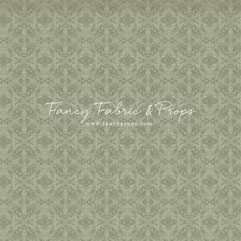 Green Glam Carpet Mat Floor