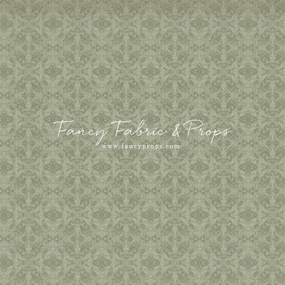 Green Glam Carpet Floor