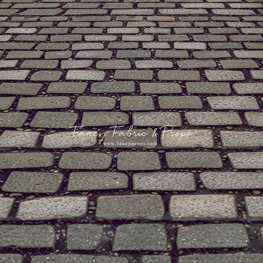 Grey Garrison Cobblestone Floor