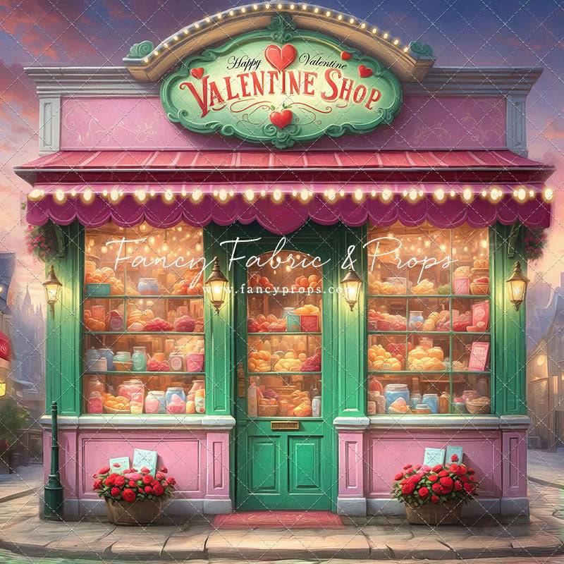 Little Shop of Love- With Sweep Option