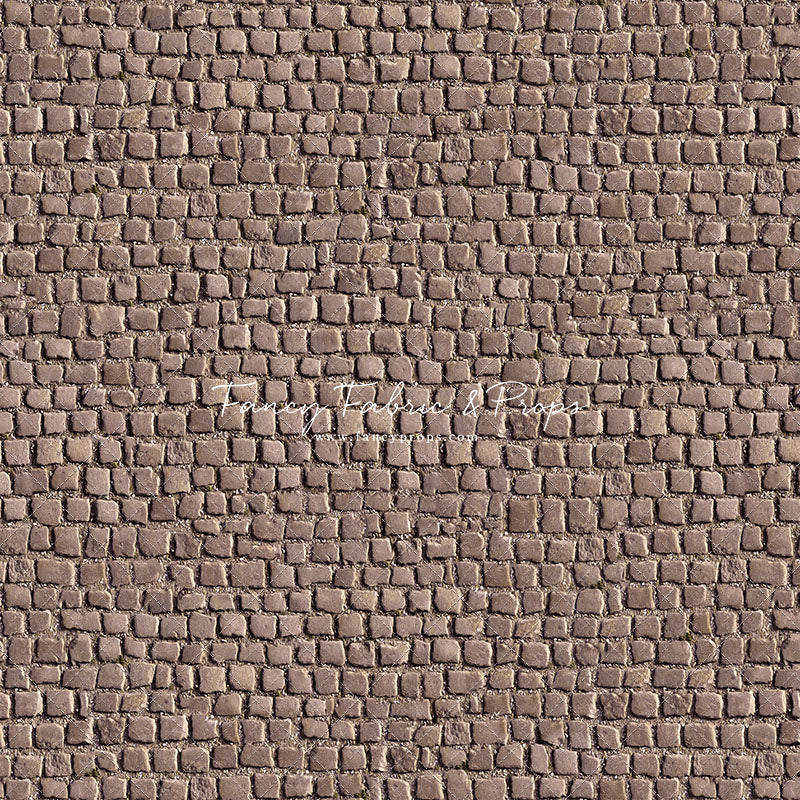 Market Place Cobblestone Floor