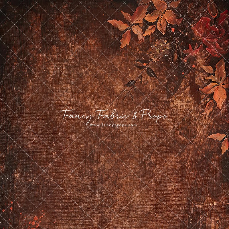 Painted Rust – Fancy Fabric & Props