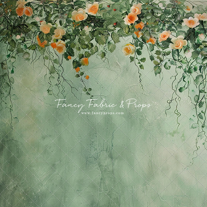 Painted Floral Sage  - Petite