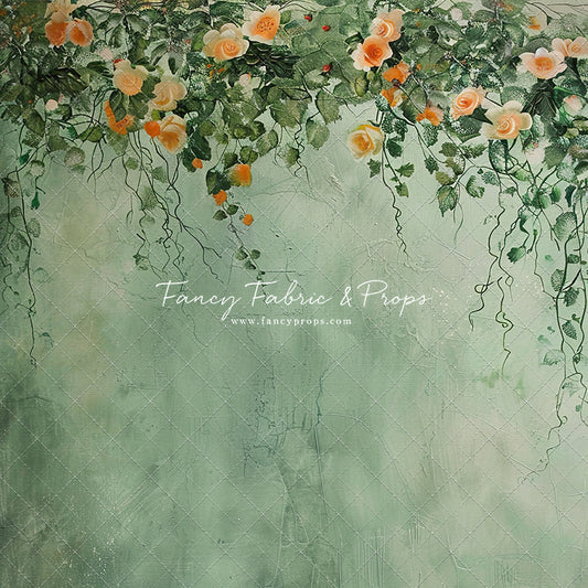 Painted Floral Sage