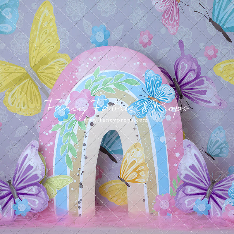 Pastel Winged Beauties