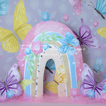 Pastel Winged Beauties