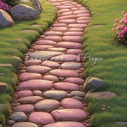 Periwinkle Wanderer Mat Floor