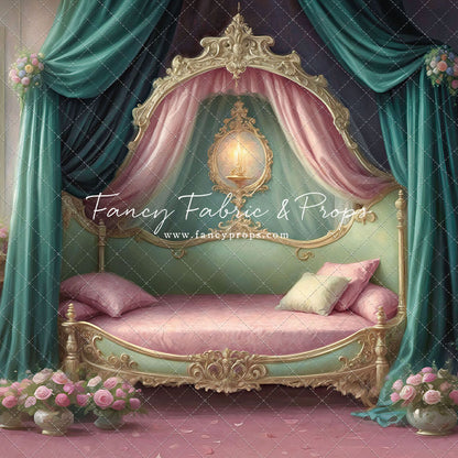 Pretty Victorian Bed - With Sweep Option