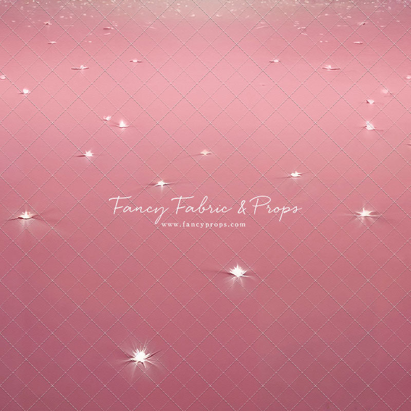 Rhinestone Rose Carpet Mat Floor