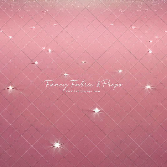 Rhinestone Rose Carpet Floor