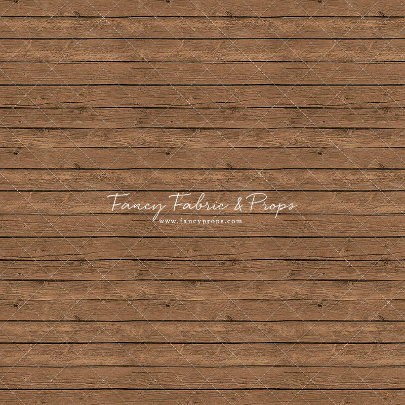 Rich Oak Wood Mat Floor