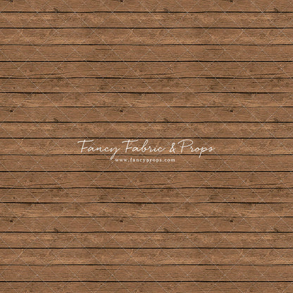 Rich Oak Wood Mat Floor