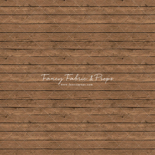 Rich Oak Wood Mat Floor