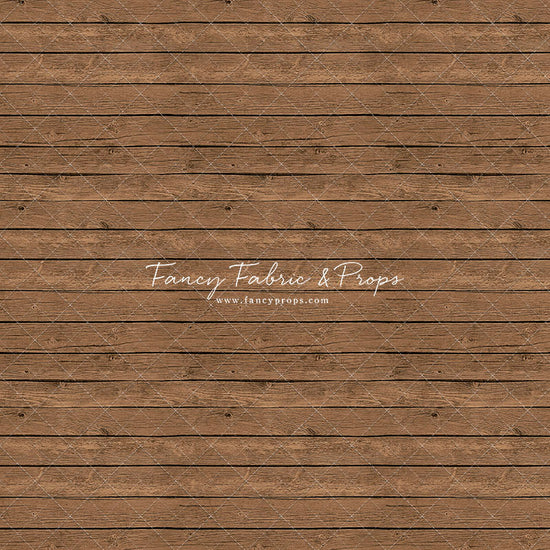 Rich Oak Wood Mat Floor