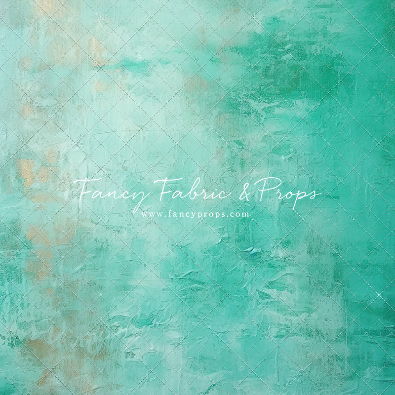 Teal Canvas - Petite