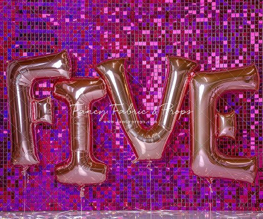 Fifth Birthday Shimmer