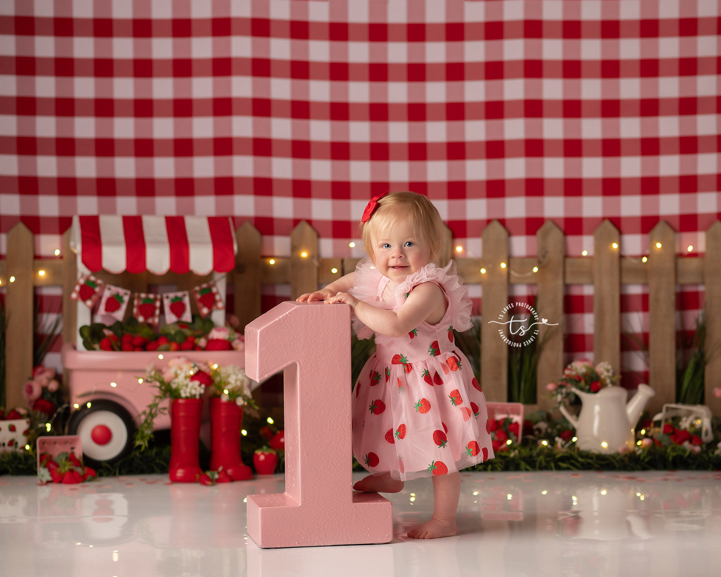 Juicy Strawberry Patch