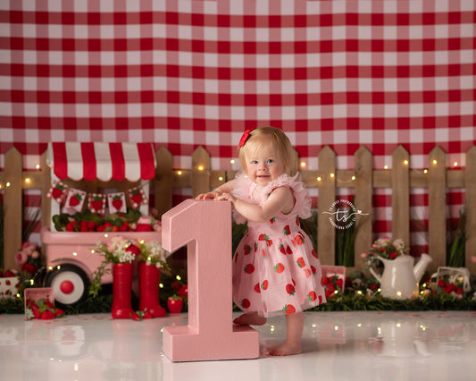 Juicy Strawberry Patch