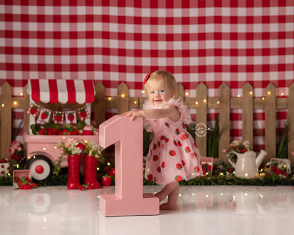 Juicy Strawberry Patch