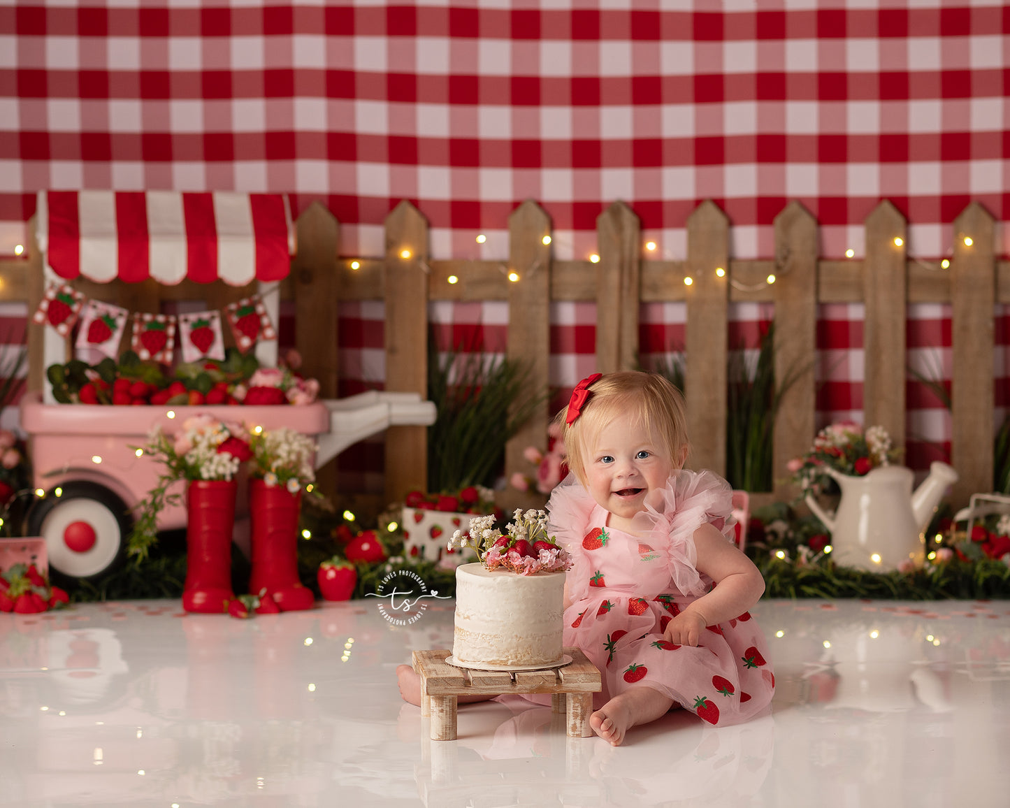 Juicy Strawberry Patch