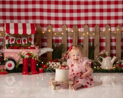 Juicy Strawberry Patch