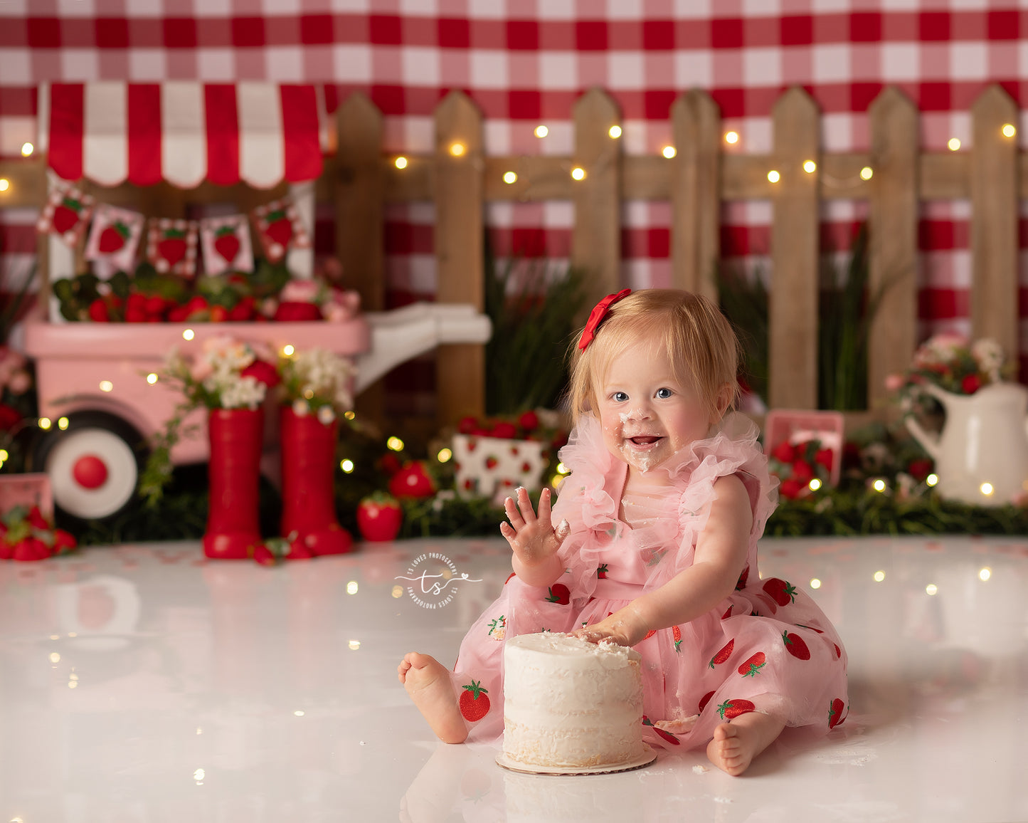 Juicy Strawberry Patch