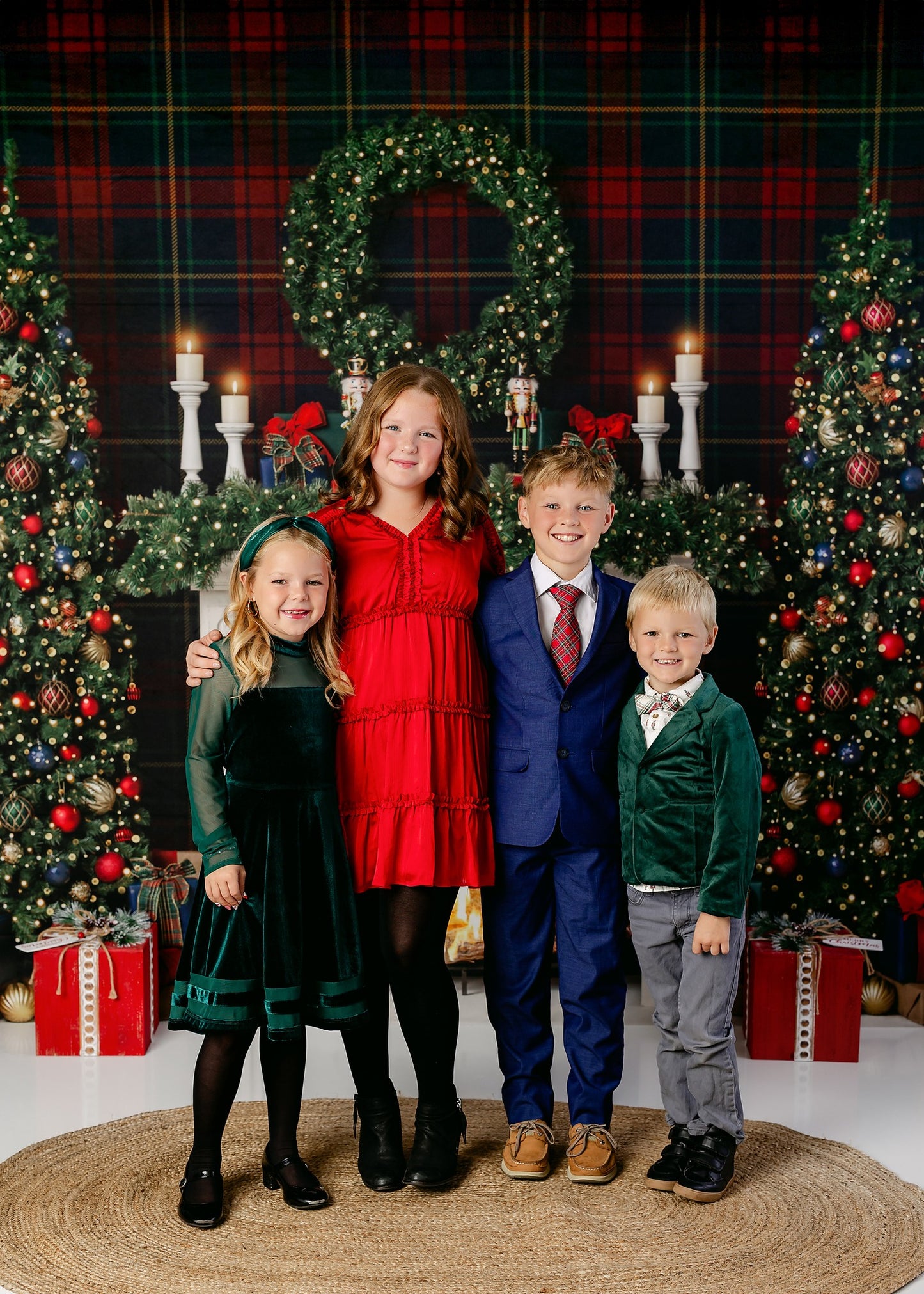 Tartan Traditional Mantle