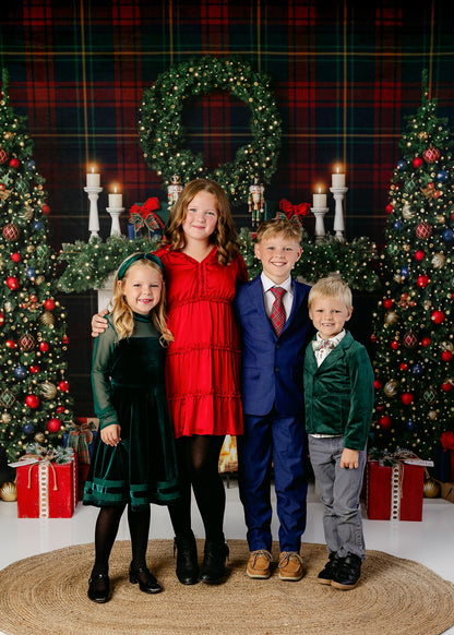 Tartan Traditional Mantle