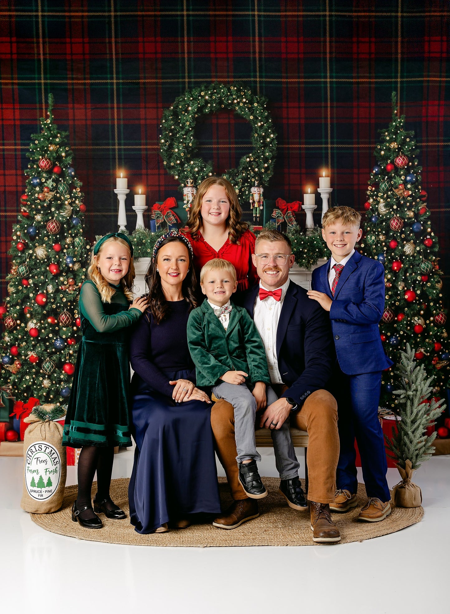 Tartan Traditional Mantle
