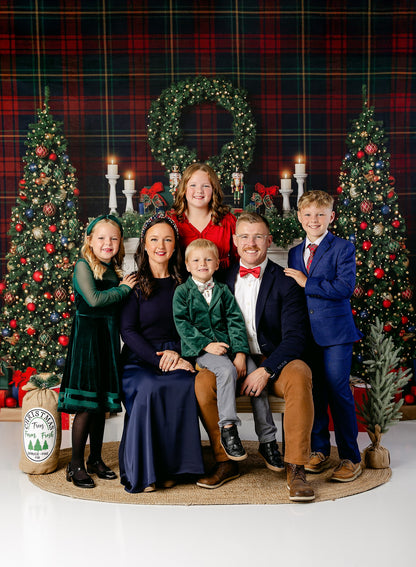 Tartan Traditional Mantle