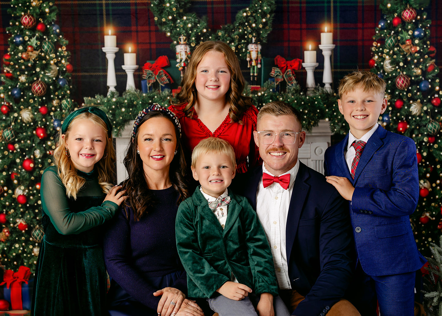 Tartan Traditional Mantle