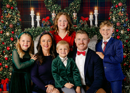 Tartan Traditional Mantle
