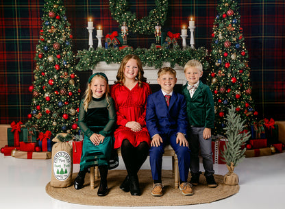 Tartan Traditional Mantle