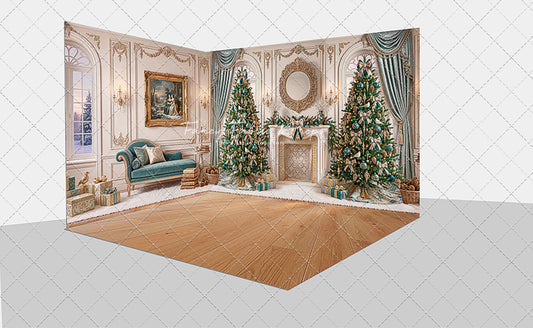 Teal Tidings Manor - Room Set