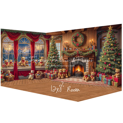 Teddy's Fireside Christmas - Room