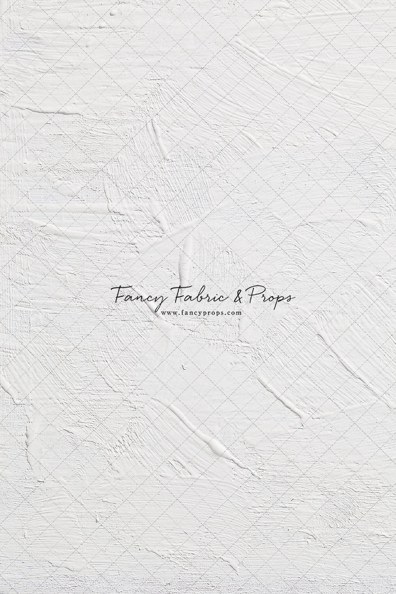 Textured White Wall - With Sweep Option